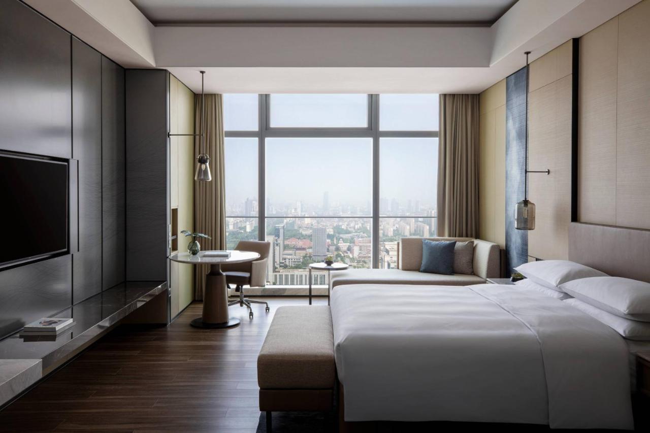 Zhangjiagang Marriott Hotel Exterior photo