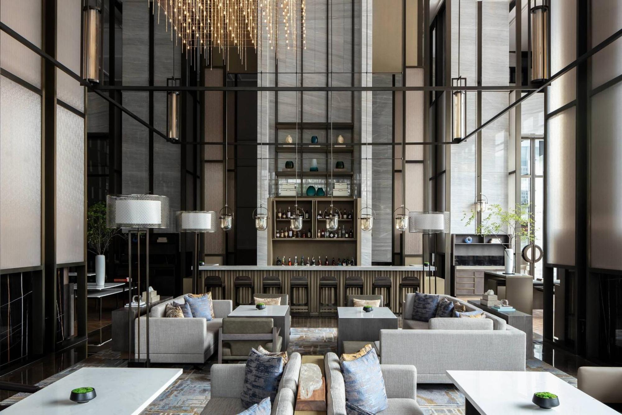 Zhangjiagang Marriott Hotel Exterior photo